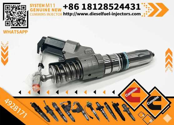 Factory High-quality Truck Engine Assembly Parts Diesel Fuel Injector 4307795 3087557 4902924 3037772 4928171 for N14 Engine