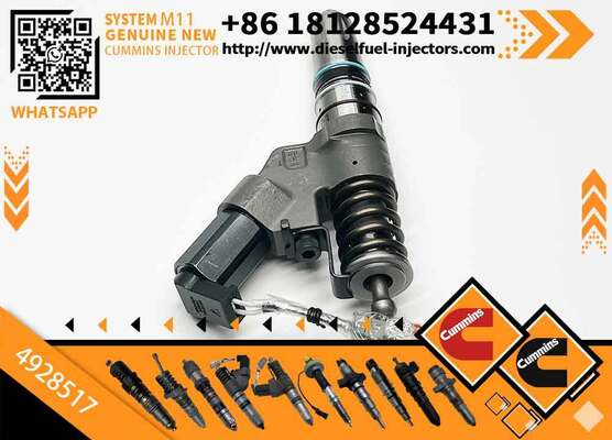 DSGENUINE PT Fuel Systems on Non Certified Marine 11 Liter M11 Diesel Engne Fuel Injector 4928517