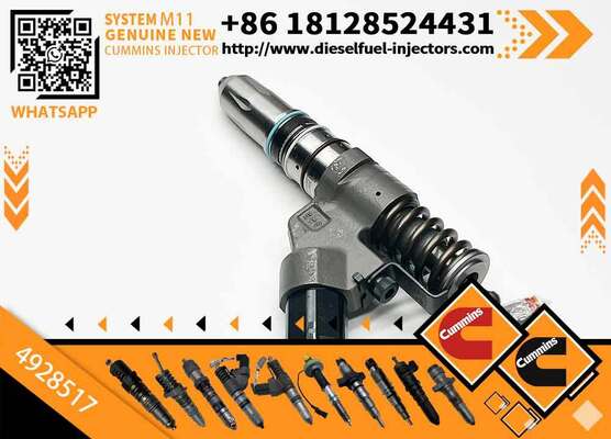 DSGENUINE PT Fuel Systems on Non Certified Marine 11 Liter M11 Diesel Engne Fuel Injector 4928517