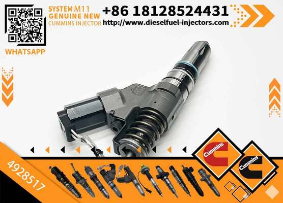 DSGENUINE PT Fuel Systems on Non Certified Marine 11 Liter M11 Diesel Engne Fuel Injector 4928517