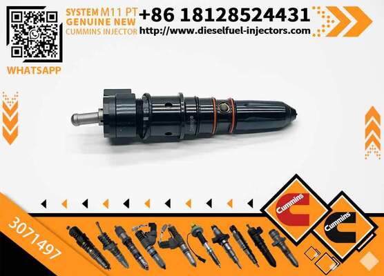 High Quality Supply Nt855 Diesel Engine High Pressure Fuel Injector Parts New Injector 3071497