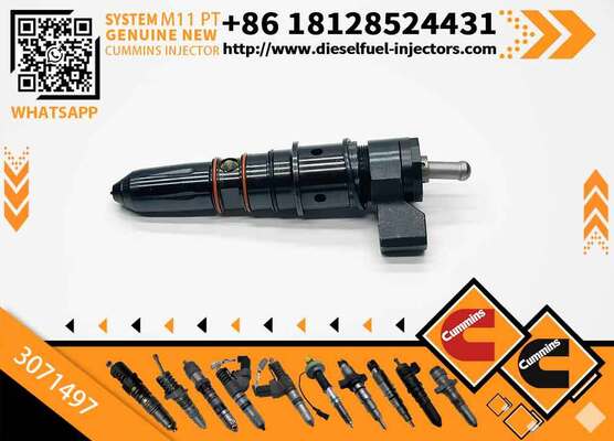 High Quality Supply Nt855 Diesel Engine High Pressure Fuel Injector Parts New Injector 3071497