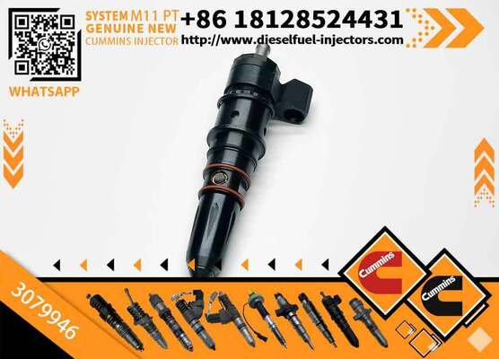 For Engine Parts 3079946 High Quality Fuel Common Rail Injector Assembly High Quality Supply