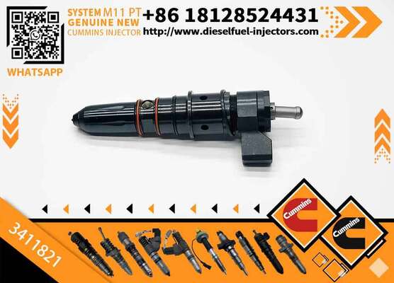 Top Quality 3076703 KTA19 KTA38 KTA50 Fuel Injectors Heavy Duty Parts ISM11 3411821 3406604 3411821 for Cumm-ins
