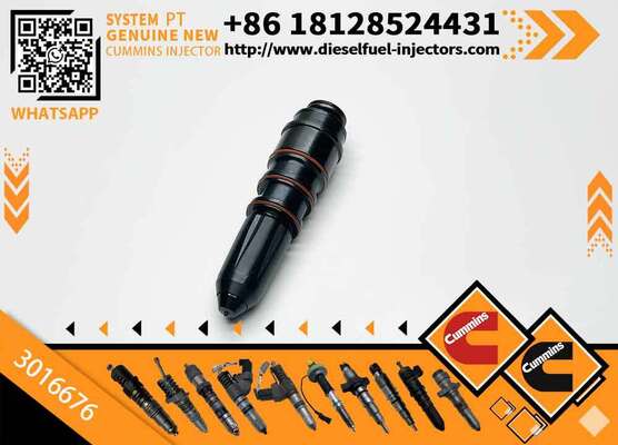 New Fuel Injector Assembly 3001485 3008899 3016675 for NTA855-G3 KTA19 QSK19 Diesel Common Rail Fuel Injector 3016676