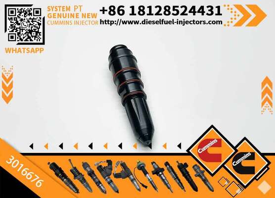 New Fuel Injector Assembly 3001485 3008899 3016675 for NTA855-G3 KTA19 QSK19 Diesel Common Rail Fuel Injector 3016676