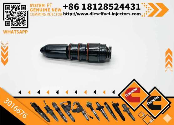 New Fuel Injector Assembly 3001485 3008899 3016675 for NTA855-G3 KTA19 QSK19 Diesel Common Rail Fuel Injector 3016676