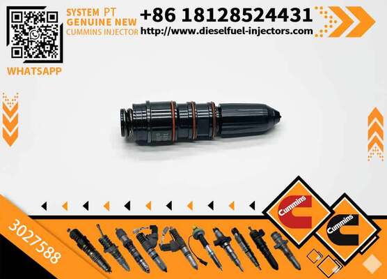 Brand NEW DSGENUINE L10 Common Rail Diesel Fuel Injector 3037229 3027588 3045102