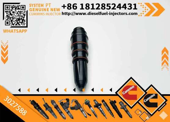 Brand NEW DSGENUINE L10 Common Rail Diesel Fuel Injector 3037229 3027588 3045102