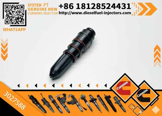 Brand NEW DSGENUINE L10 Common Rail Diesel Fuel Injector 3037229 3027588 3045102