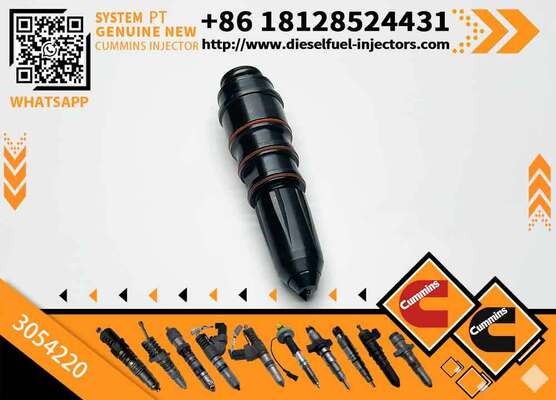 3054220 Fuel Injector Suitable for Construction Machinery diesel Engine High Pressure Fuel Common Rail Fuel Injector Assembly