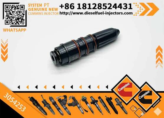 Disam High Quality Diesel Engine Fuel Rail Injector 3054218 3054253 3032392