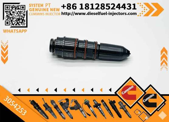 Disam High Quality Diesel Engine Fuel Rail Injector 3054218 3054253 3032392