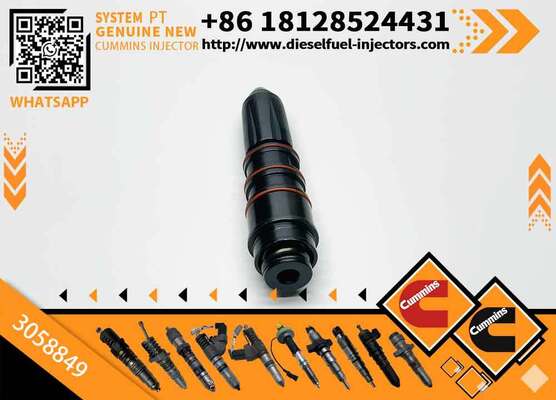 3058849 Common Rail Fuel Injector Assembly for V28-NT855 Engine Parts and Accessories