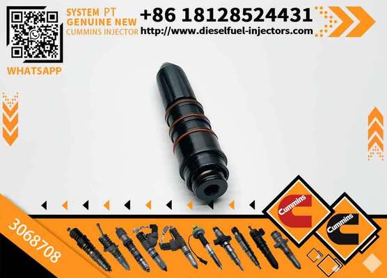 Bulldozer Parts Cummi-ns Fuel Injector 3054218 Shantui DH17/DH24/SD16/SD22/SD32/SD60