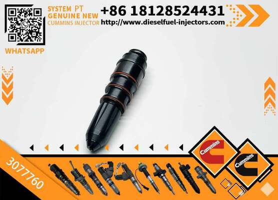 Fuel Injector 3077760 Generator Marine Diesel Engine K38 KTA38 K50 KTA50 Spare Parts