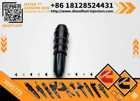 High Quality New Diesel Fuel Injector 3095773 for Cum-mins KTA38 KTA50 QSK19 QSK38 QSK50 Engine