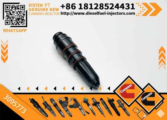 High Quality New Diesel Fuel Injector 3095773 for Cum-mins KTA38 KTA50 QSK19 QSK38 QSK50 Engine