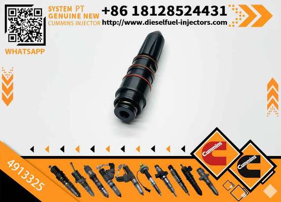 Construction Machinery Spare Parts NTA855 NT855 Engine Common Rail Fuel Injector 4913325