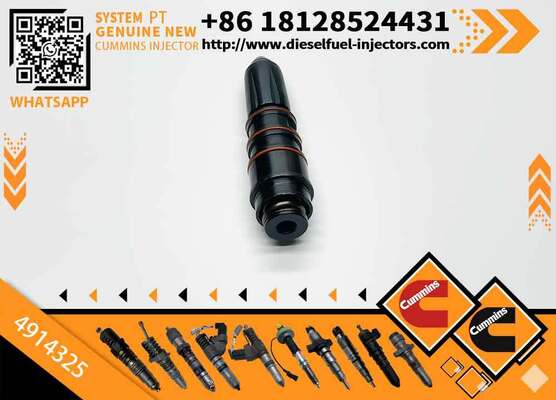For Engine Parts 4914325 High Pressure Fuel Common Rail Injector Assembly High Quality Supply