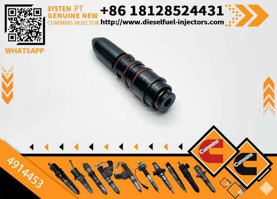 FOR Cum-mins Nt855 Engine Accessories Common Rail Fuel Injector Assembly Fuel Injection Nozzle 4914453 Ship Unit Default