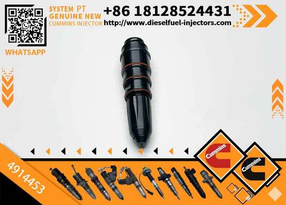 FOR Cum-mins Nt855 Engine Accessories Common Rail Fuel Injector Assembly Fuel Injection Nozzle 4914453 Ship Unit Default