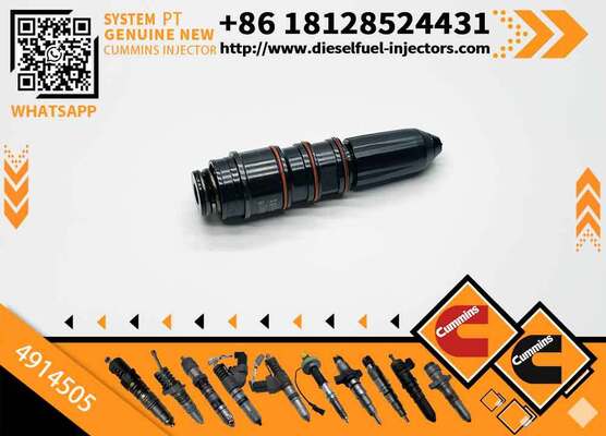 Diesel Engine Spare Parts Injector Assembly 4914505 for Cum-mins NT855