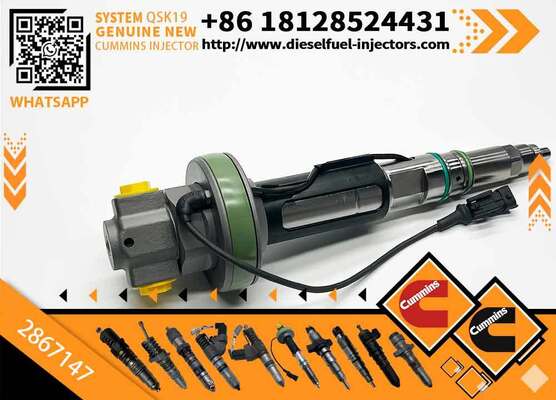 Golden Vidar High Quality Diesel Fuel Injector F00BJ00001 Y431K05392 2867147 for Cum-mins QSK504G