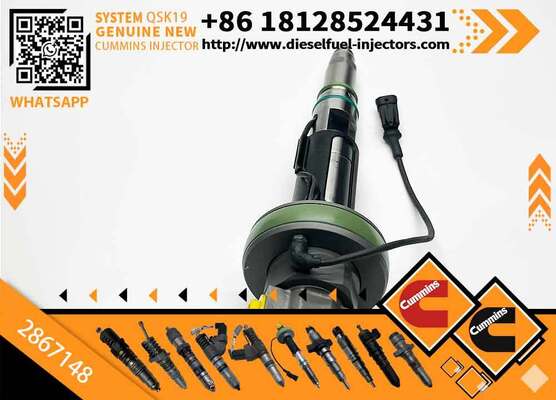 Y431K05393 0986435905 2882078 4964170 2867148 4955527 BUER High Quality Fuel Injector Compatible QSK19 QSK38 QSK50 QSK60 Crawler