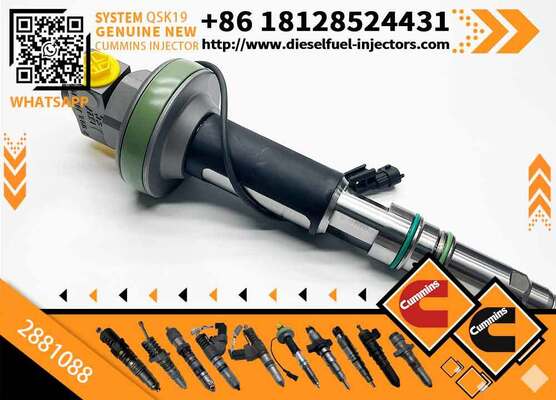 2881088 Brand New High Quality Engine Parts High Pressure Fuel Common Rail Injector Assembly Supply