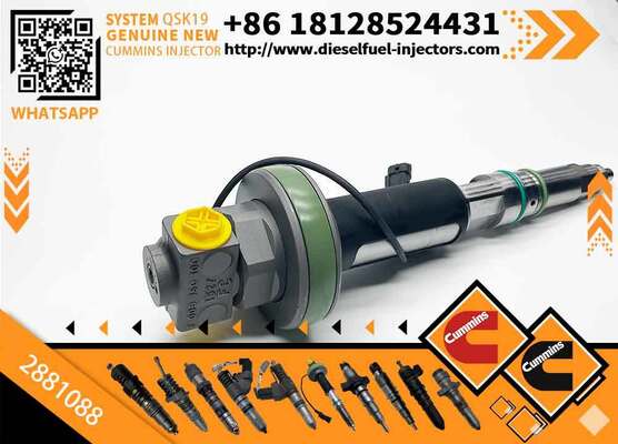2881088 Brand New High Quality Engine Parts High Pressure Fuel Common Rail Injector Assembly Supply