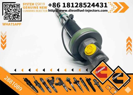 Factory Wholesale of High Quality Components in Stock Diesel Fuel Injectors 2881089 for QSK19 QSK38 Diesel Engine