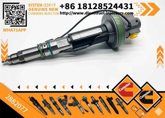 High Quality and Durable Engine Assembly Components Fuel Injector 2882077 for QSK19 Diesel Engine