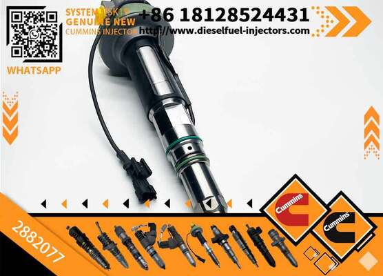 High Quality and Durable Engine Assembly Components Fuel Injector 2882077 for QSK19 Diesel Engine
