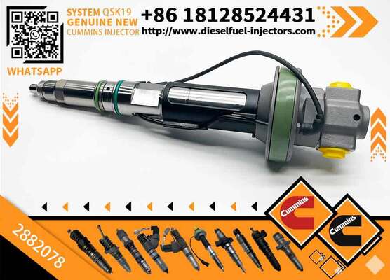 2882078 Brand New High Quality Engine Parts High Pressure Fuel Common Rail Injector Assembly Supply