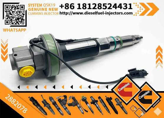2882078 Brand New High Quality Engine Parts High Pressure Fuel Common Rail Injector Assembly Supply