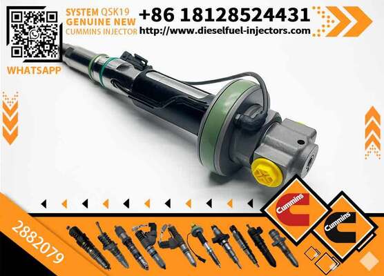 Common Rail Diesel Injector F00BJ00071/2882079 for Cumm-ins QSK19 Engine New