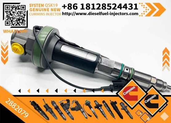 Common Rail Diesel Injector F00BJ00071/2882079 for Cumm-ins QSK19 Engine New