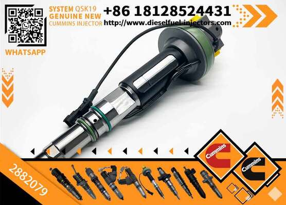 Common Rail Diesel Injector F00BJ00071/2882079 for Cumm-ins QSK19 Engine New