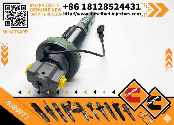 Specialized in Manufacturing High-quality Engine Fuel Injector F00BJ00001 F00BJ00006 F00BJ00009 4089972 4955526 for QSK19 Engine