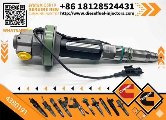 Tractor Spares Parts QSK60 CM2350 5473253 4364742 4380191 Fuel Injector Kit