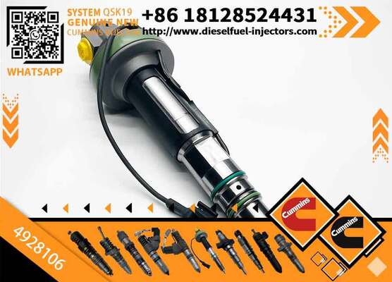 Common Rail Diesel Fuel Injector Assembly 4928106 F00BL0J018 Y431K05420 for Cum-mins Engine QSK19/38/50/60
