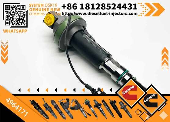Y431K05417 QSK19 Diesel Engine Common Rail Fuel Injector Y431K05558 4964171