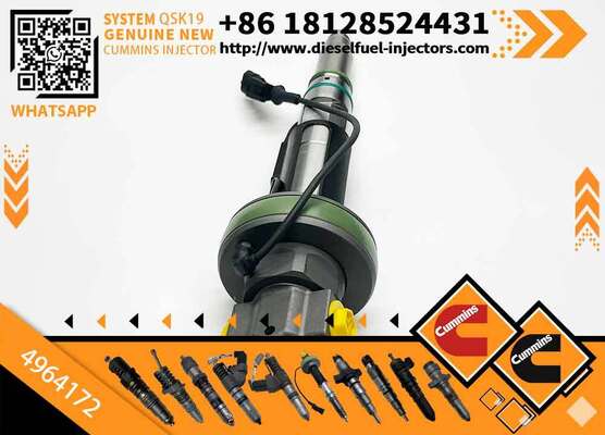 4964172 Brand New High Quality Engine Parts High Pressure Fuel Common Rail Injector Assembly Supply