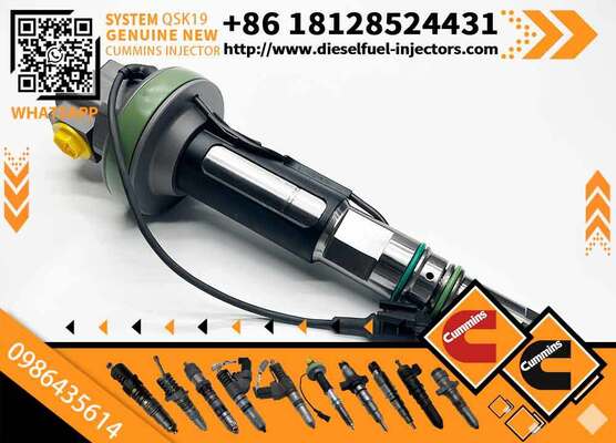 KJC Engine Parts Truck Spare Parts QSK19 Injector Assembly 0986435614 diesel Injector 0986435614