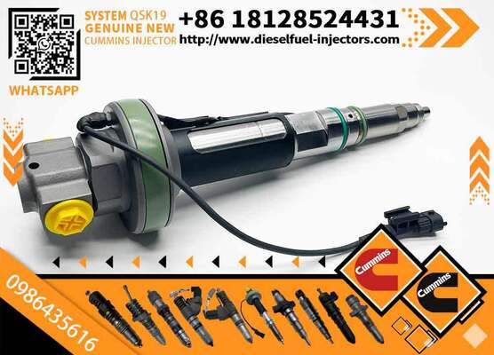 Genuine Fuel Injector Assembly F00BJ00002 01986435613 0986435902 0986435905 0986435616 F00BJO0008For Qsk19 Engine