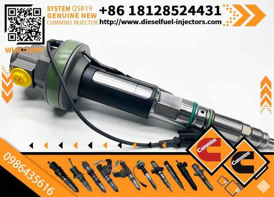 Genuine Fuel Injector Assembly F00BJ00002 01986435613 0986435902 0986435905 0986435616 F00BJO0008For Qsk19 Engine