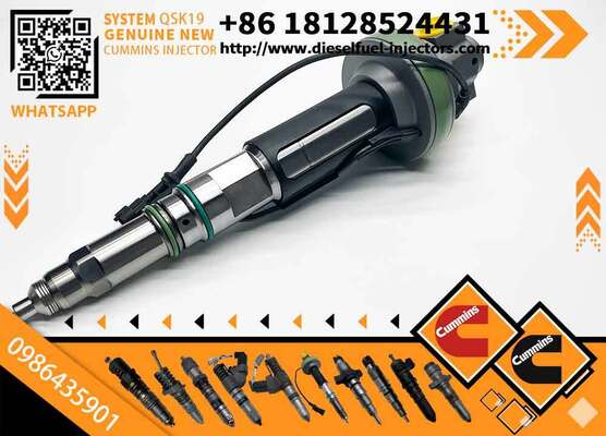 Fuel Injector Assembly 2867147 0986435901 F00BJ00006 for Cum-mins Engine QSK19 Series