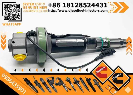 Fuel Injector Assembly 2867147 0986435901 F00BJ00006 for Cum-mins Engine QSK19 Series