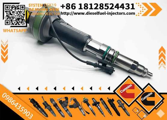 New Construction Machinery Fuel Injector for QSK19 Diesel F00BJ00006 FOOBJ00007 0986435903 Compatible for CUM-MINS Diesel Engine